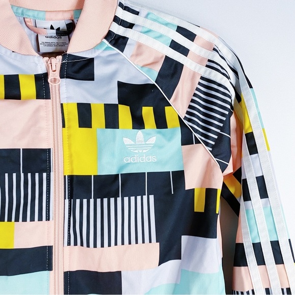 Adidas - Multicolor Track Jacket - Picture 2 of 3